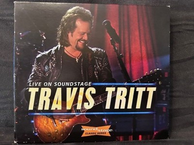 Travis Tritt Live On Soundstage (CD) Album with DVD  - VERY GOOD