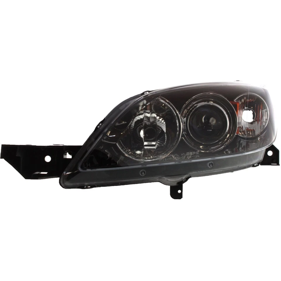 Juego de faros para Mazda 3 Hatchback 2004-2009 izquierda y derecha 2 piezas Foto 2 de 4