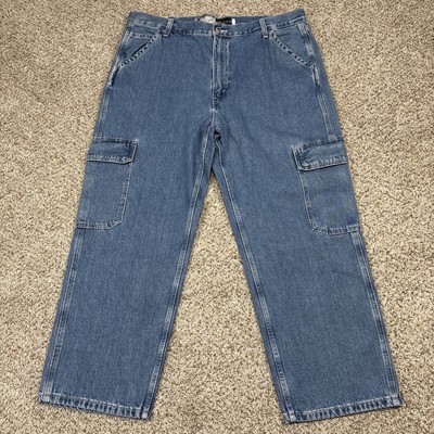 Levi's Silvertab Loose Jeans Loose Cargo 40x30 Actual 40x29 Skater NEW