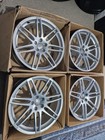 Genuine 20 Audi S5 RS5 Speedline Le Mans 5x112 Concave Alloy Wheels 9J ET29