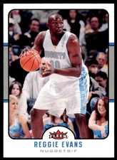 2006-07 Fleer Reggie Evans Denver Nuggets #44