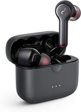 Black - Soundcore Anker Liberty Air 2 Wireless Earbuds Bluetooth A3910L