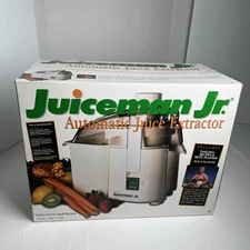 Juiceman Jr JM1 Automatic Fruit Juice Extractor Juicer Electronic NEW UNOPENED