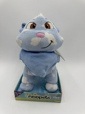 Neopets Cloud Sky WOCKY 11  Plush Jakks Pacific 2008 Blue  White RARE 