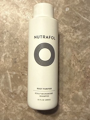 NUTRAFOL ~ Root Purifier ~ Scalp Microbiome Shampoo~ 8.1 oz NEW