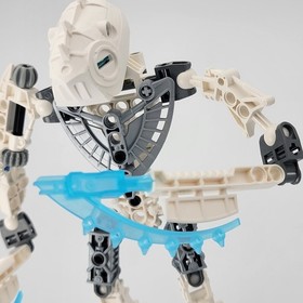 Bionicle (8741) TOA HORDIKA NUJU 100% Complete 2 Rhotuka Spinners Lego Spare Pcs