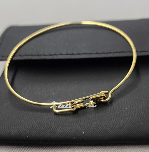 Miansai Gold Vermeil Annex Cuff 2.4" Sterling Silver
