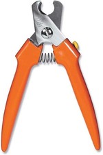Millers Forge Large Dog Nail Clipper Trimmer 767C Stainless Steel Orange