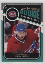 2011-12 O-Pee-Chee Marquee Rookie Aaron Palushaj #579 8sr