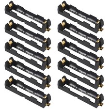 10pcs 18650 Battery Clip Holder Box Case for 18650 Battery Copper Contacts St...