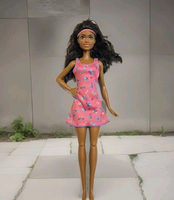 Barbie - Pup Adoption Adopt A Pet Doll Only African American AA EUC C275
