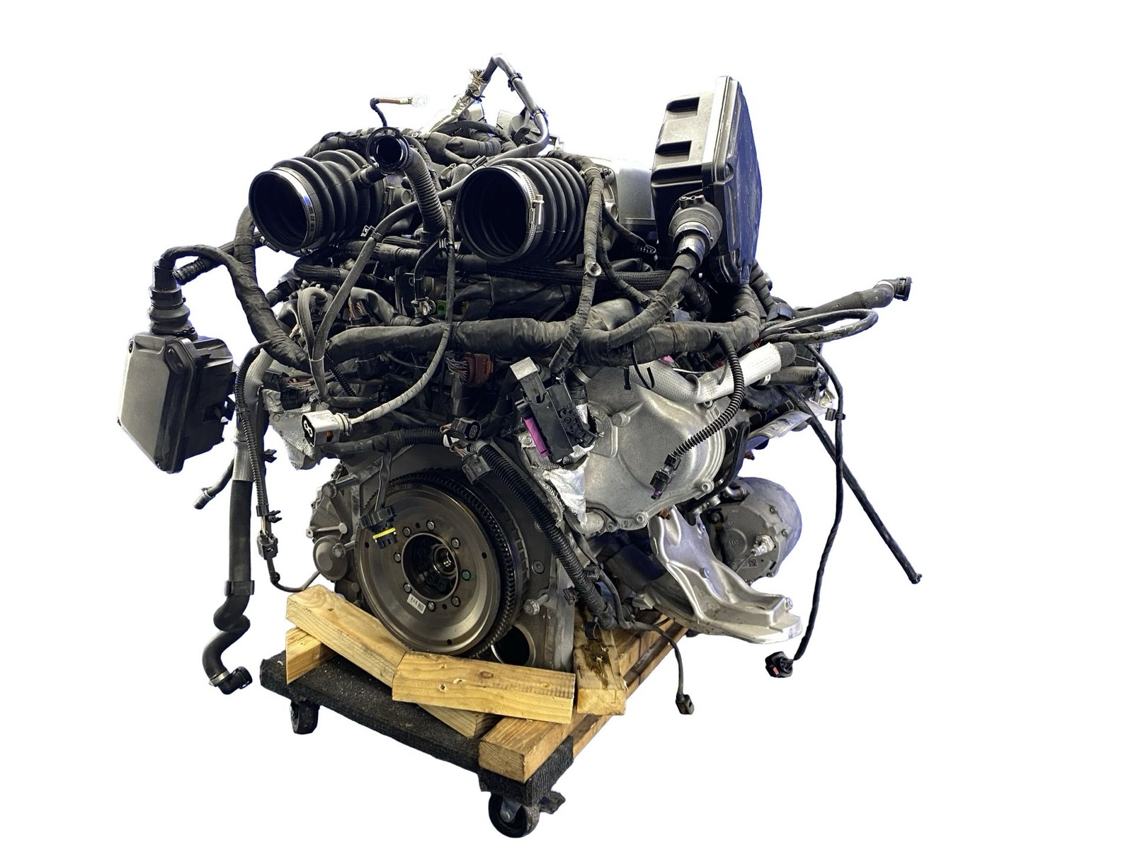 🔥**Video** 2018 AUDI R8 RWS RWD 5.2L Engine Motor Assembly *29K MILES*