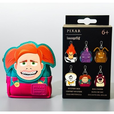 Loungefly Disney Pixar Finding Nemo Darla Mini Backpack Bag Charm Keychain