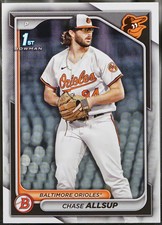 2024 Bowman Draft #BD-123 Chase Allsup Baseball NM