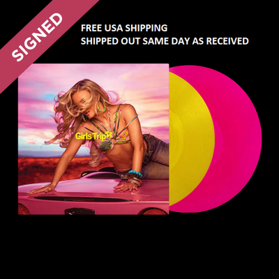 Zara Larsson - Midnight Sun: Girls Trip Pink/yellow Vinyl 2LP w