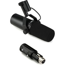 Shure SM7dB Active Dynamic Microphone with Audio Interface