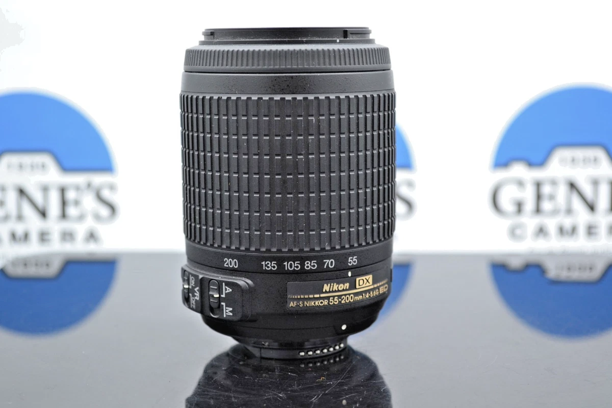 Nikon Nikkor 55-200mm Focal Camera Lenses for sale | eBay