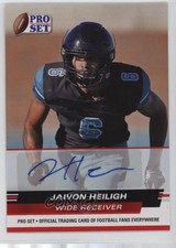 2022 Leaf Pro Set Draft Auto Red Jaivon Heiligh #PSA-JH2 Auto 12hh