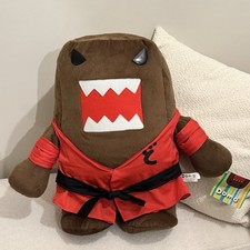 Giant 19 Domo Kun Dojo Karate Kung Fu Plush Red 2012 Nanco Toy Licensed w/Tag