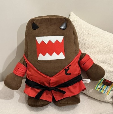 Giant 19  Domo Kun Dojo Karate Kung Fu Plush Red 2012 Nanco Toy Licensed w/Tag