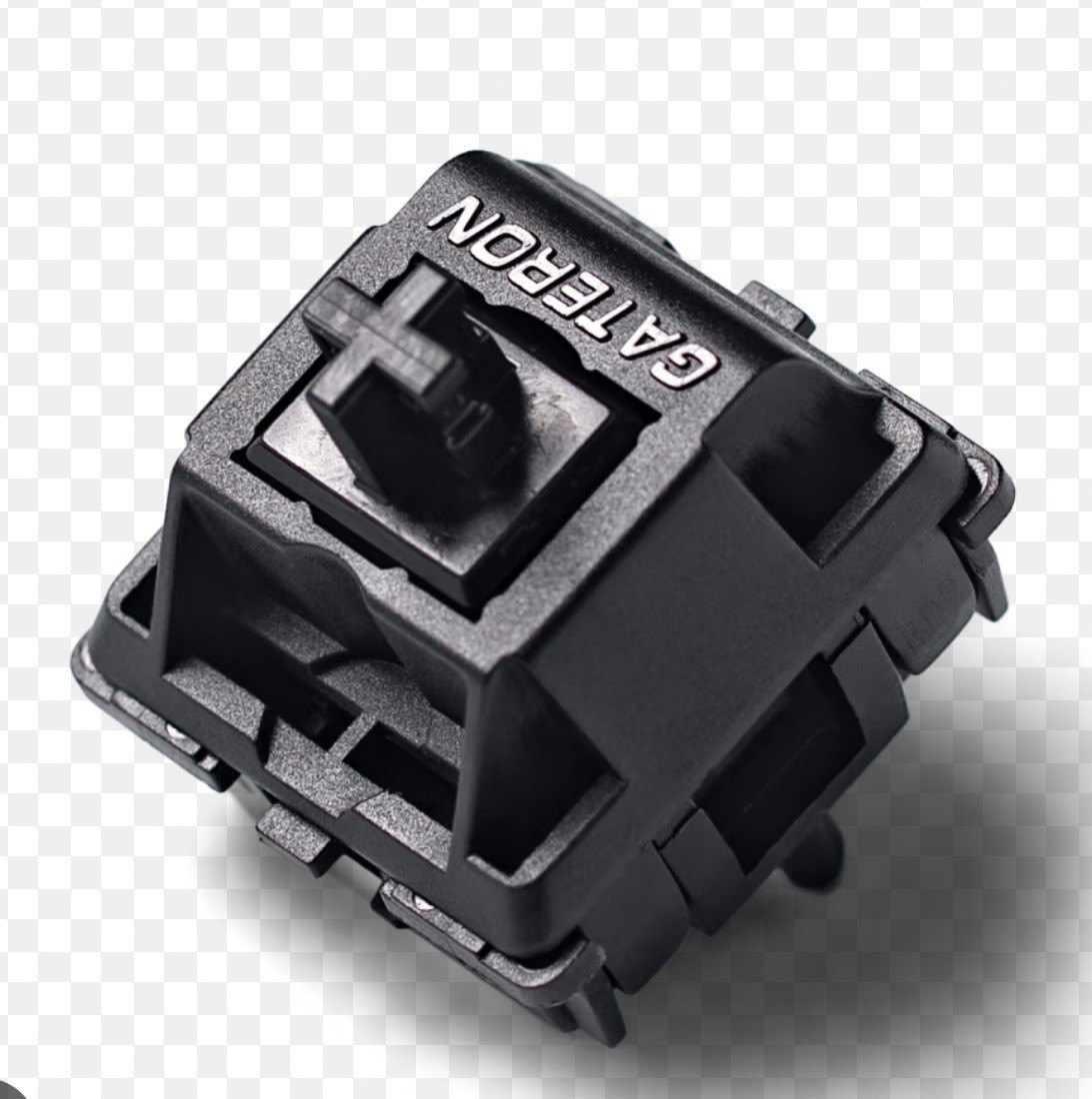 Gateron Oil King V2 Pre-Lubed Linear Switches 5-Pin for Mechanical Keyboards-image