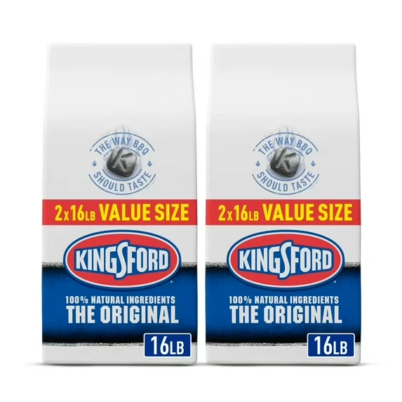Оригинальные угольные брикеты Kingsford, 16 фунтов (2 упаковки) - Изображение 2 из 2