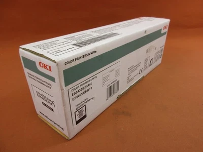 OKI 46490624 BK Toner Original Noir Neuf OVP - Photo 1/4