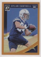 2018 Donruss Optic Rookies Orange Prizm 78/199 Dylan Cantrell #148 lm4
