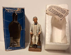 Vintage McCormick Distilling Mark Twain + Will Rogers 1970s Porcelain Decanters — photo 6