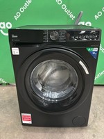 Hoover 10Kg Washing Machine Black 1400 RPM A Rated - HBR 410BL8J-80 #LF134610