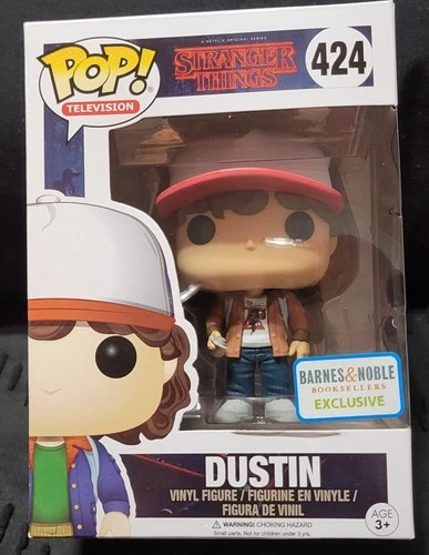 Funko POP! Stranger Things - Dustin #424 (Barnes & Noble Exclusive)
