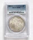 1881-S Morgan Silver Dollar MS66 PCGS San Francisco Mint Coin