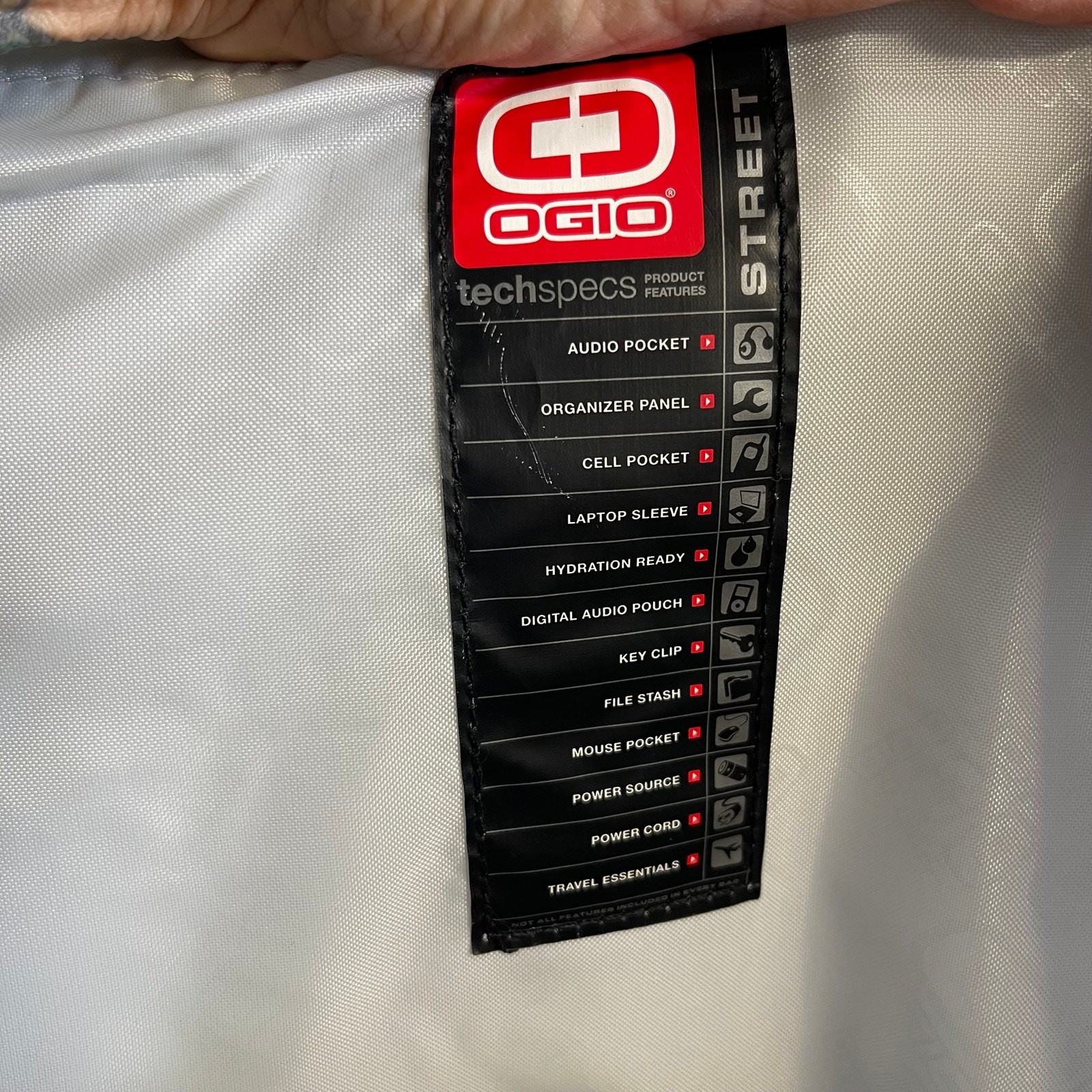 OGIO Mastermind Backpack Computer Laptop Padded P… - image 7