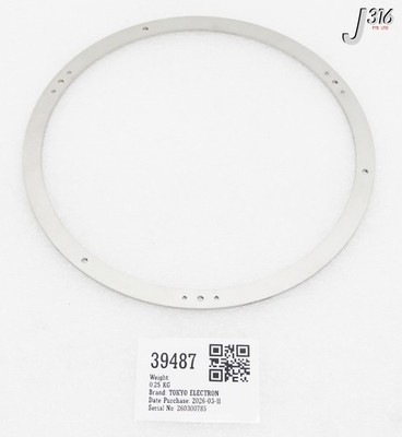 TOKYO ELECTRON Ring Innen, DIA 21.5CM (Neu) 5010-503949-11