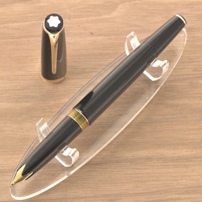 Vintage 1960s Montblanc Meisterstuck No 14 18C EF Wing Nib