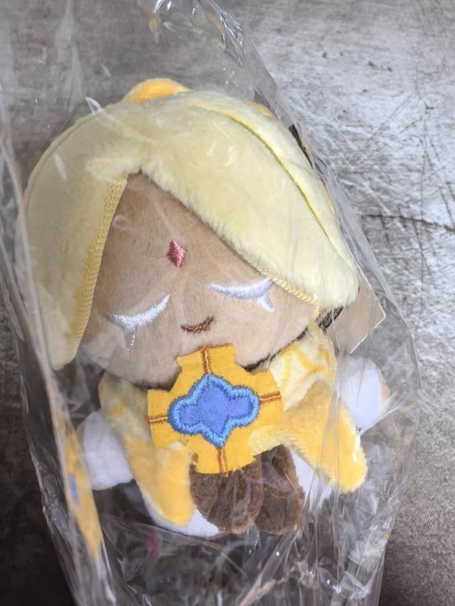 🔥CookieRun Kingdom 2025 Plush Keychain Set 🔥 Shadow Milk & Pure