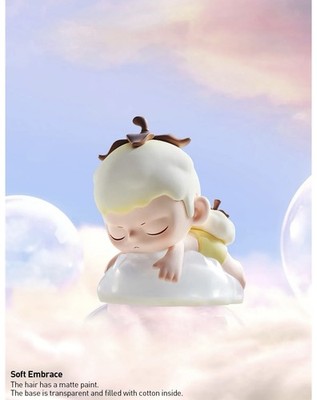 POP MART  AUTHENTIC KUBO Breathing In Series Figure [ Soft Embrace ]