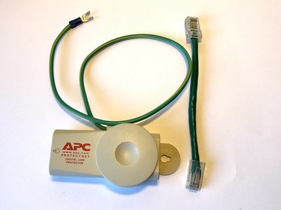 APC PNET1GB Protect Net Ethernet Surge Protector / Überspannungsschutz