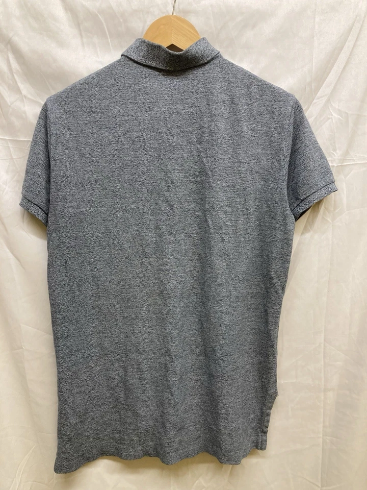 Camisa Emporio Armani Para Hombre 40/15 3/4 Blanco Cuello Abotonada Sólida Foto 4 de 4