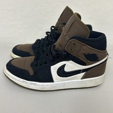 Nike Air Jordan 1 Mid SE Olive Toe Womens Lifestyle Sneakers DV0427-301 Sz. 8