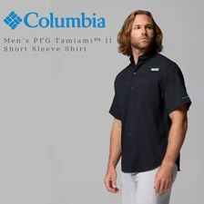 SALE Columbia Men’s PFG Tamiami II Short Sleeve Shirt - Multi Colors / Standard