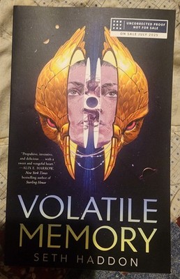 Volatile Memory by Seth Haddon Paperback Book