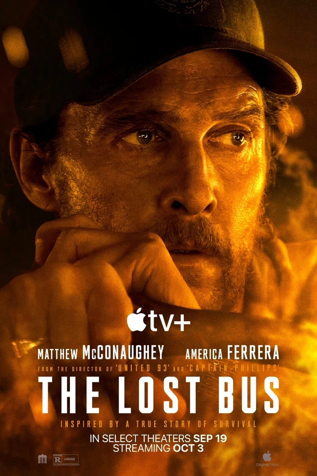 The Lost Bus movie poster (b) - Matthew McConaughey - 11 x 17 inches