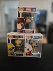 Funko Pop! X-Men Wolverine #547 Rogue #423 Magneto #640