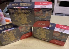 Pokémon Surging Sparks ETB + Booster Bundle Costco - Sealed Card Game Single Box