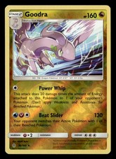 Goodra Holo Rare Reverse Holo SM - Guardians Rising 96/145 NM Pokémon TCG
