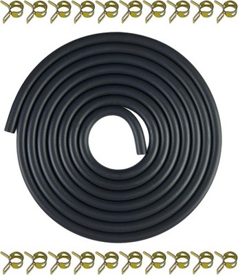 YAMAKATO 10ft 1/5in ID 5.5mm Fuel Line Hose, ATV, Motorcycle, Lawn Mower