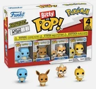 Funko Bitty POP! Pokemon - Squirtle, Eevee, Growlithe, Psyduck - Brand New