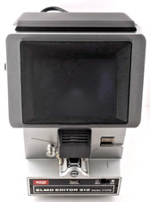 Elmo Film Editor 912 Dual Type 8mm Super 8mm, Good Working Cond w/Extra bulb