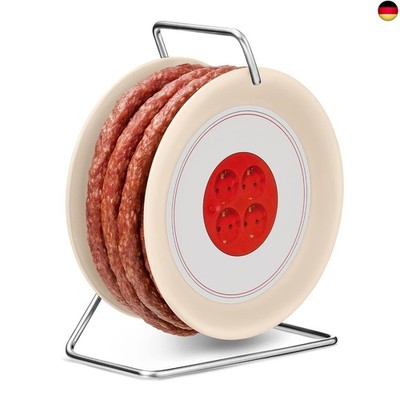 WURSTBARON  Wurst Kabeltrommel, 3,5m Wurst nach Krakauer Art, hochwertige